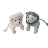 Linen Animal Rattles