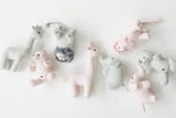Linen Animal Rattles