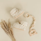 Sweater Moccs - Ivory