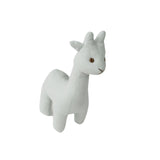 Linen Animal Rattles