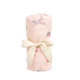 CHATEAU MAGIQUE SWADDLE & RAINBOW RATTLE GIFT SET