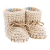Sweater Moccs - Ivory