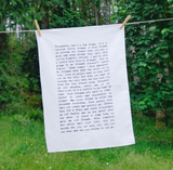 FRIENDSHIP TEA TOWEL