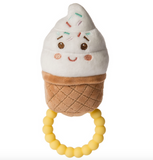 Sweet Soothie Sprinkly Ice Cream Teether Rattle