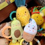 Yummy Avocado Teether Rattle