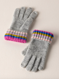 Ronen Touchscreen Gloves - Grey