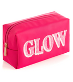 "Glow" Zip Pouch - small