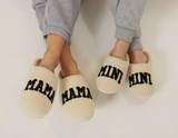 Mama + Mini Slippers