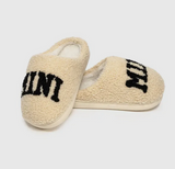 Mama + Mini Slippers