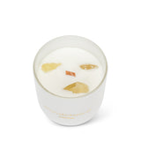Citrine Crystal Small Candle