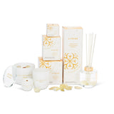Citrine Crystal Small Candle