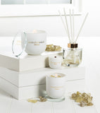 Citrine Crystal Small Candle