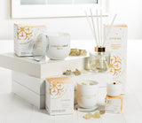 Citrine Crystal Small Candle