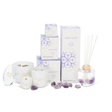 Amethyst Crystal Mini Candle