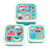 Top Banana Snack Boxes (set Of 3)