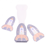 Space Age Sticky Notes