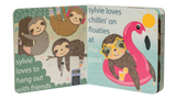 Sylvie the Sloth Board Book