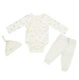 Kimono 3-Piece Set - Bunny + Lamb