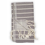Bamboo Hand Towel in Slate