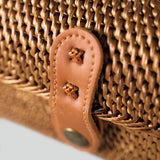 Rectangle Bali Bag in Caramel