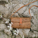 Rectangle Bali Bag in Caramel