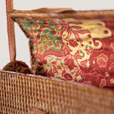 Rectangle Bali Bag in Caramel