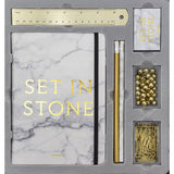 Set in Stone Stationery Set