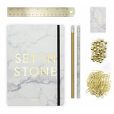 Set in Stone Stationery Set