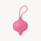 Hand-Embroidered Ornament: Antique