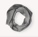 Alpaca Seamless Ombre Scarf: Grayscale