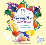 Cocktail Bomb VARIETY PACK