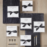 Square Notepaper in Acrylic Tray - Comfort Food