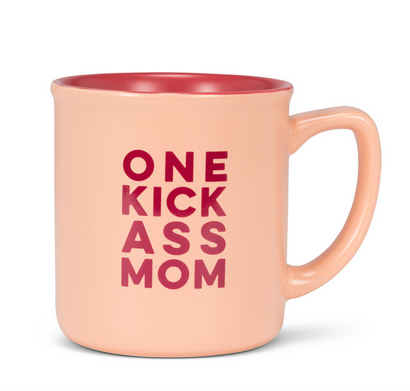 One Kick Ass Mom Mug