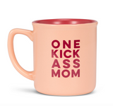 One Kick Ass Mom Mug