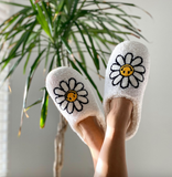Happy Daisy Slippers