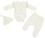 Pehr Ruffle 3-Piece Set