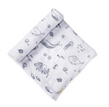 Pehr Life Aquatic Swaddle