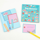 Top Banana Sticky Notes