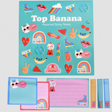 Top Banana Sticky Notes