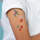 Top Banana Temporary Tattoos (2 Sheets)