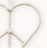 Peace + Love Ornament