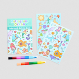 Mini Traveler Coloring & Activity Kit – Outrageous Ocean