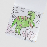 Carry Along Coloring Book Set - Dinoland