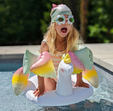 Mini Swim Goggles - Flower