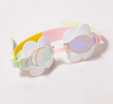 Mini Swim Goggles - Flower