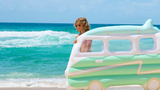 Luxe Lie-On Float - Camper Van
