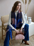 Luiza Plaid Winter Scarf