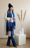 Luiza Plaid Winter Scarf