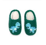 Kid's Dino Slippers