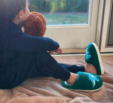 Kid's Dino Slippers